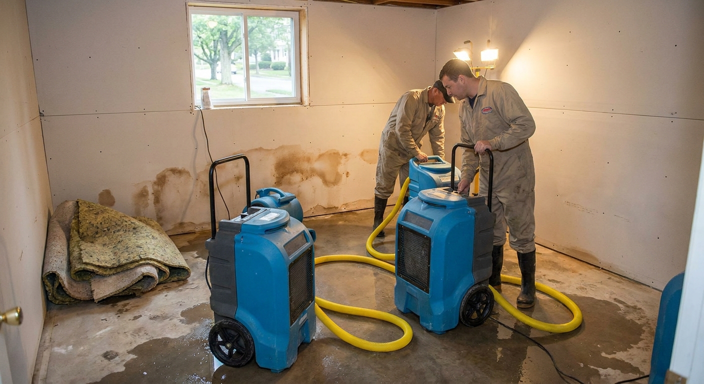 Water Damage Repair in Dedham, MA