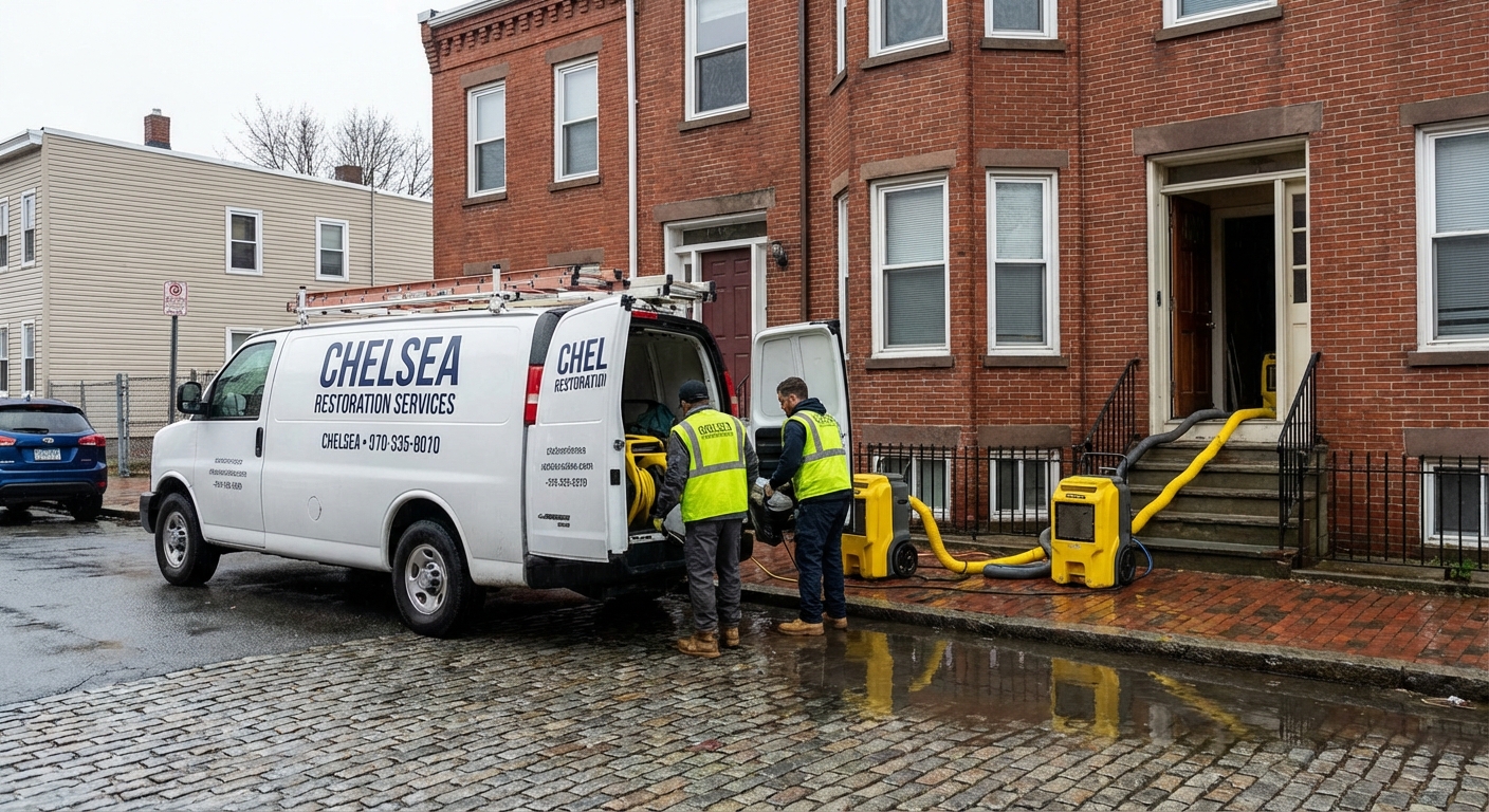 Chelsea Water Damage Repair & Restoration