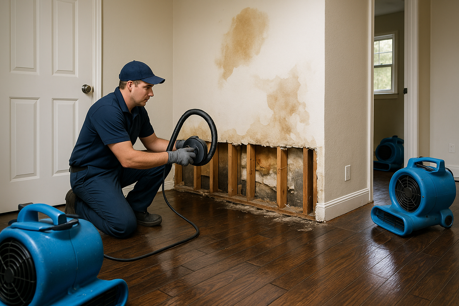 Water Damage Repair in Newton