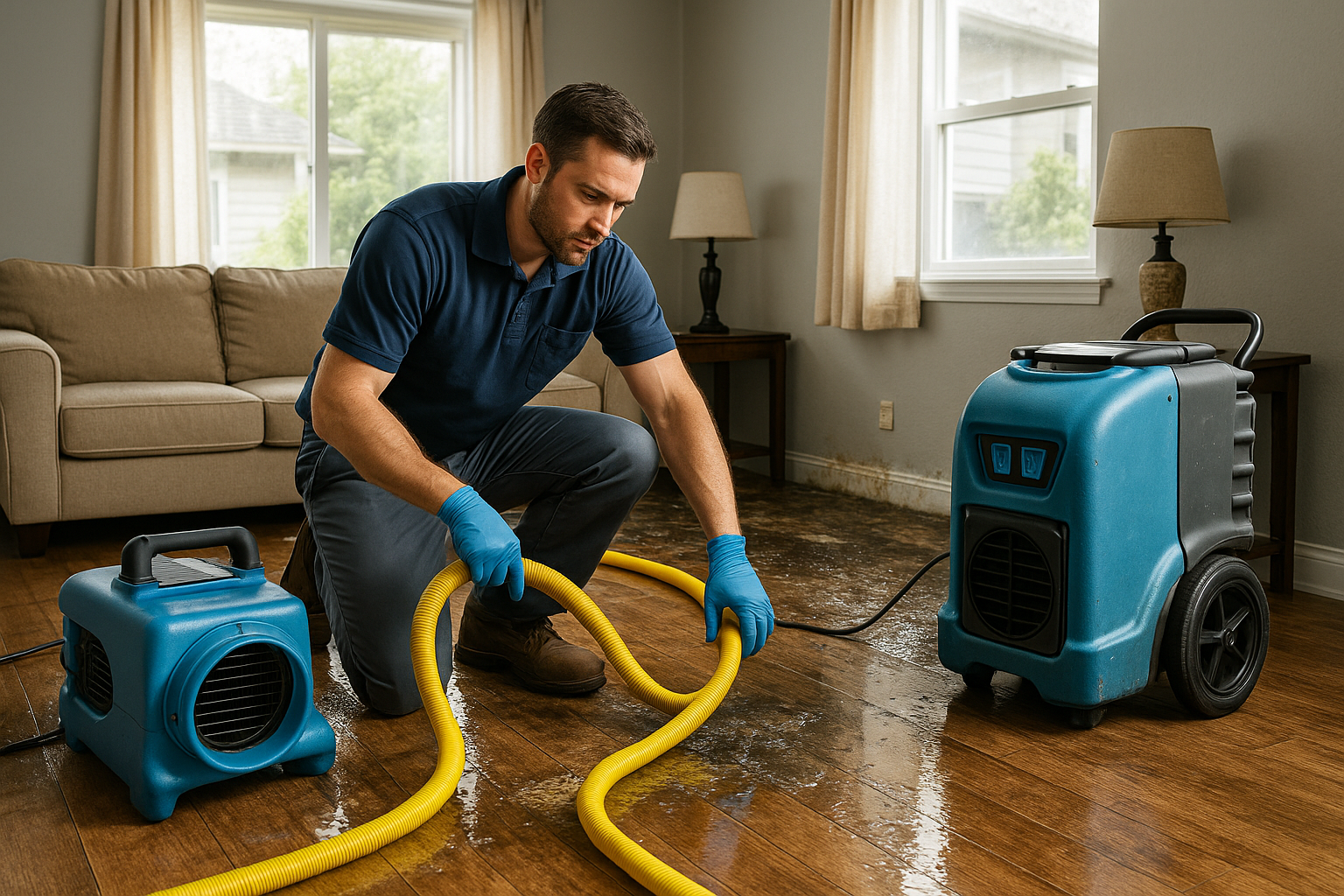 Water Damage Repair in Everett
