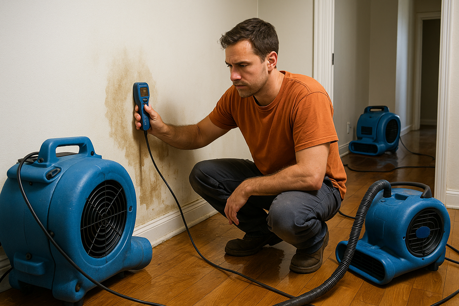 Water Damage Repair in Lowell