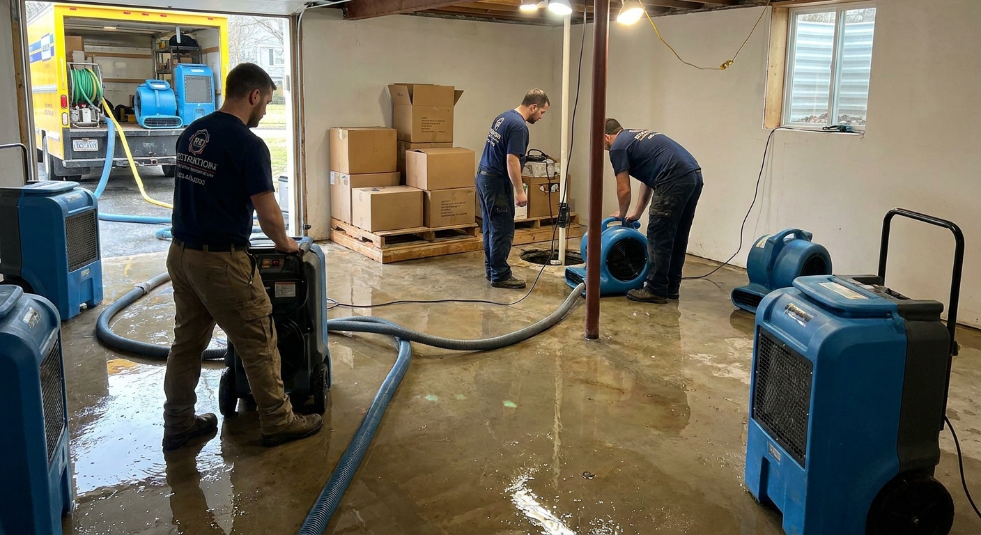 Water Damage Repair in Natick, MA