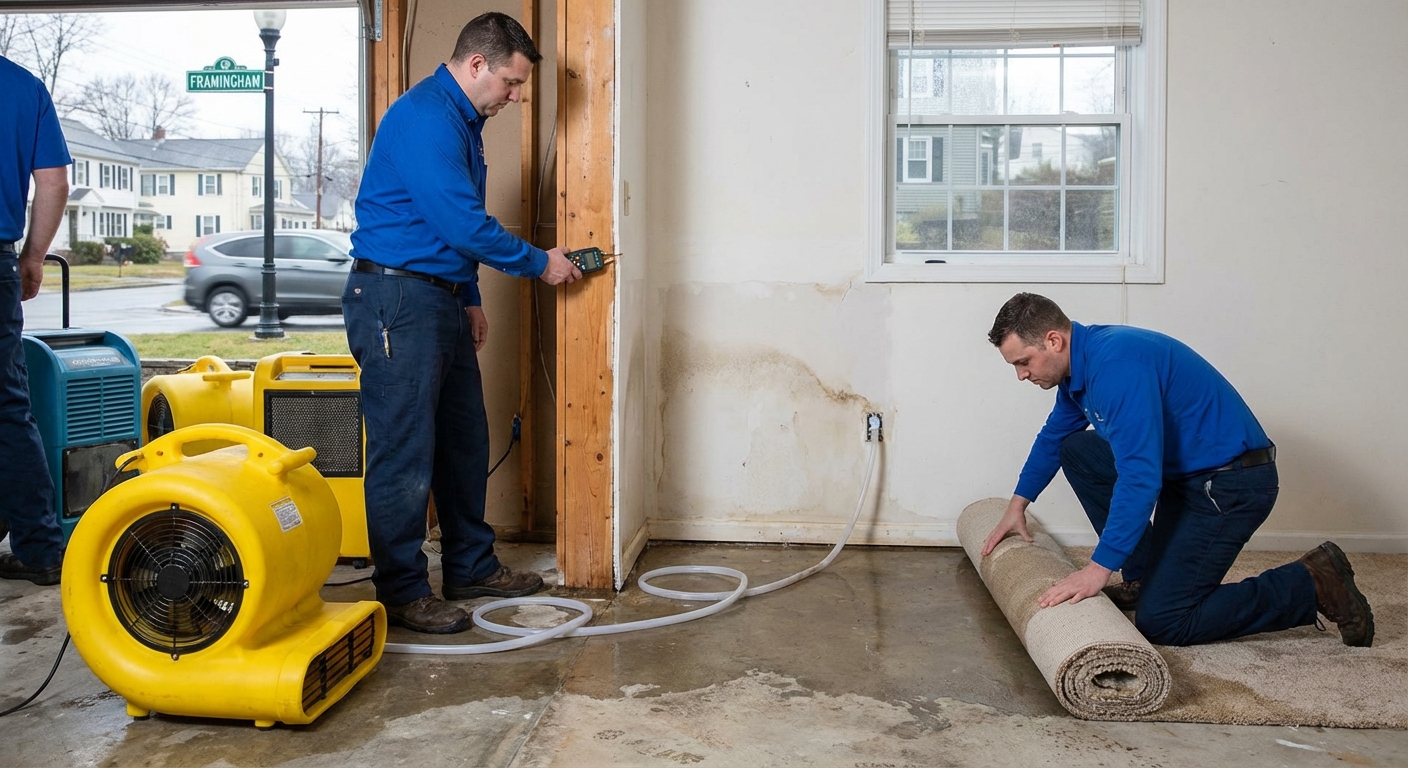 Water Damage Repair & Restoration in Providence