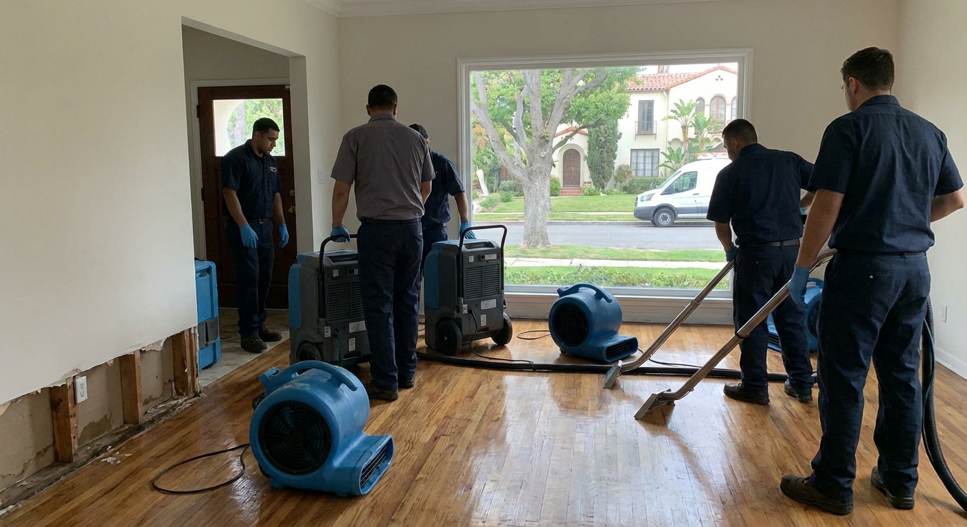 Water Damage Repair & Restoration in Westwood
