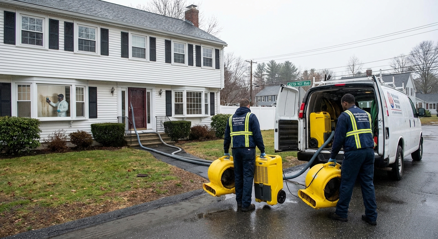 Marlborough Water Damage Repair & Restoration