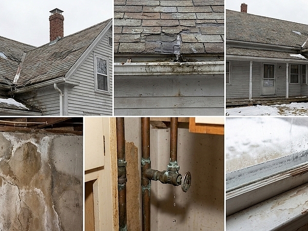 Where Water Leaks Most Often Begin in Northeastern Massachusetts Homes