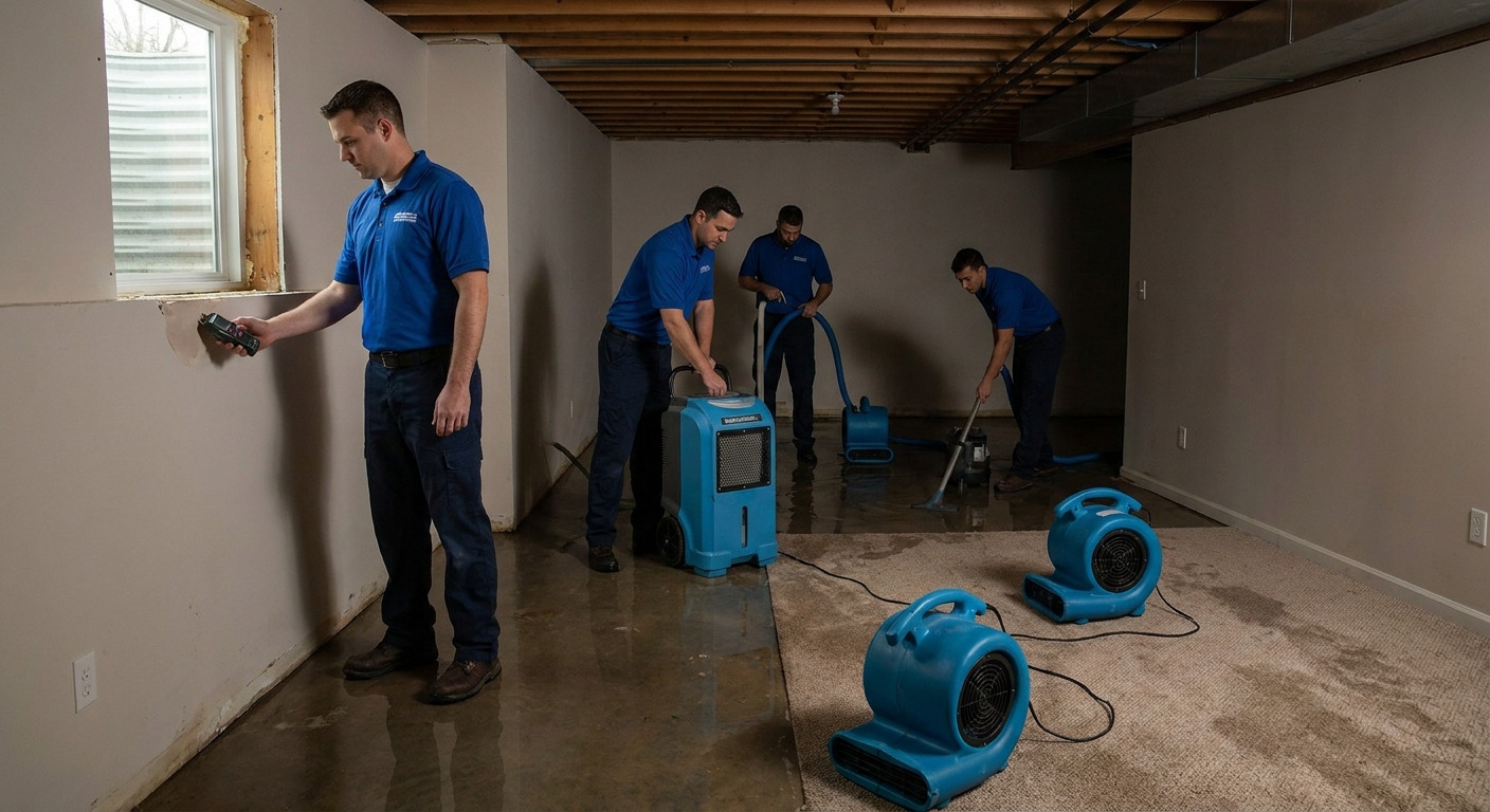 Water Damage Repair in North Reading, MA