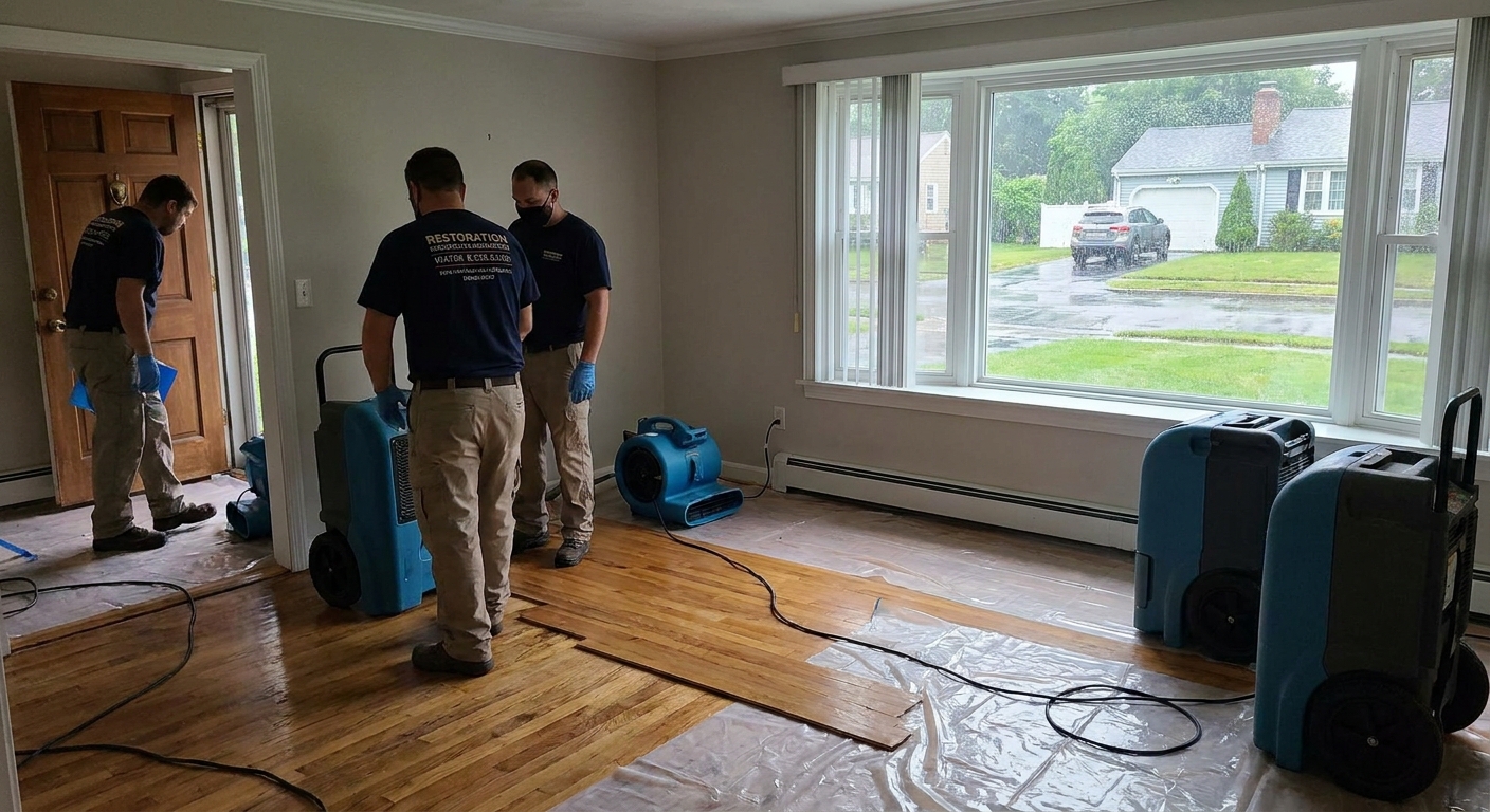 Water Damage Repair in Lynnfield