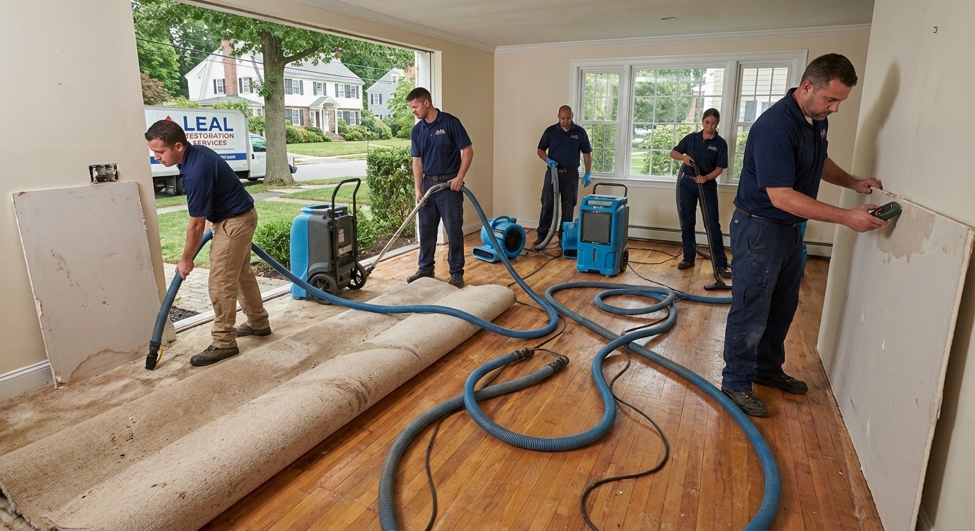 Water Damage Repair & Restoration in Wellesley