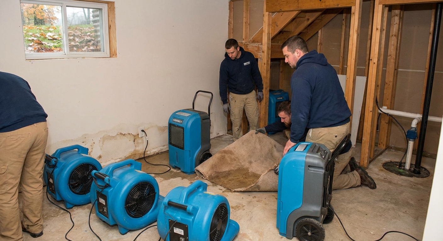 Water Damage Repair & Restoration in Boxborough