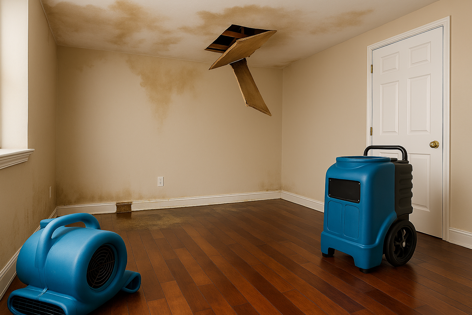 Water Damage Repair in Peabody