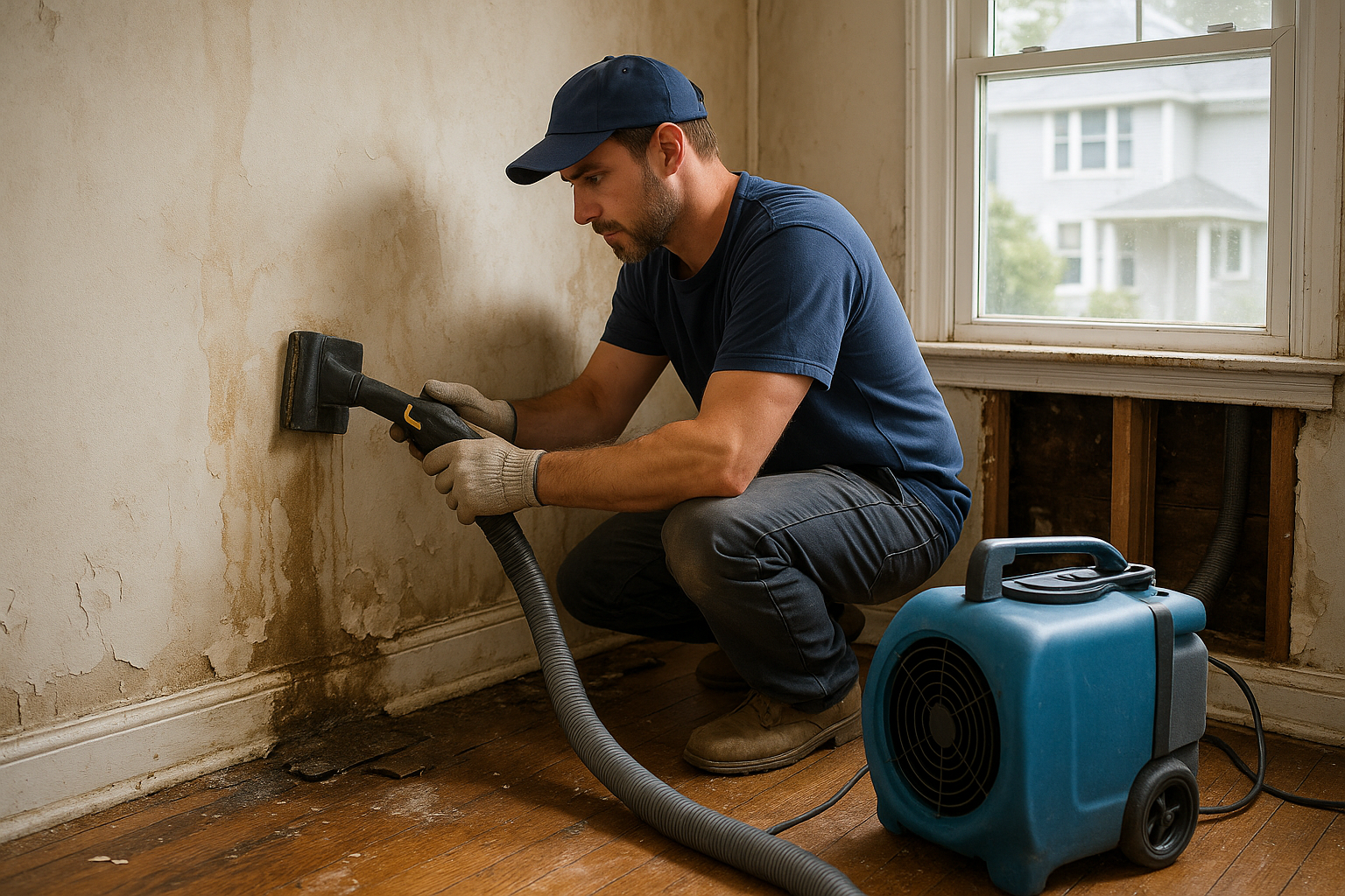 Water Damage Repair in Haverhill