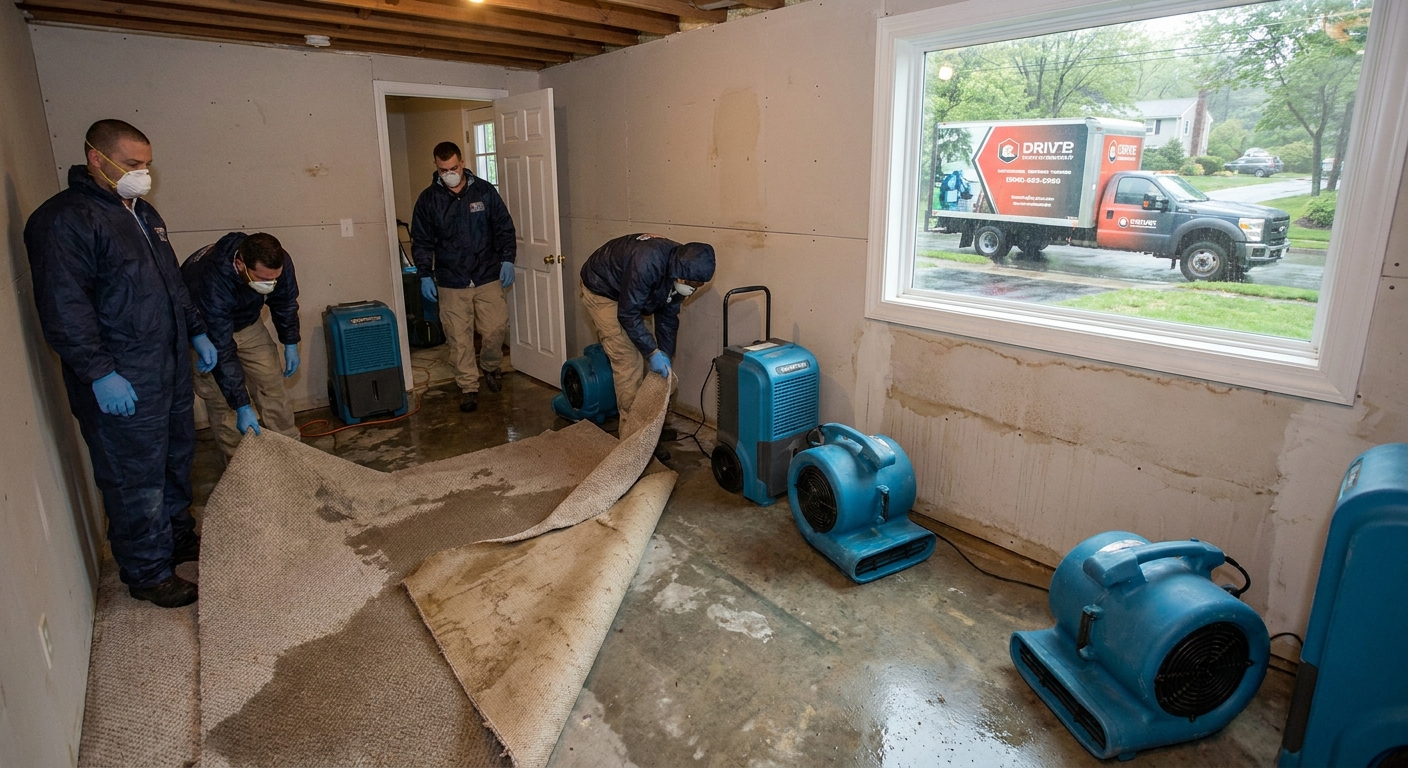 Water Damage Repair for Canton Homes and Businesses