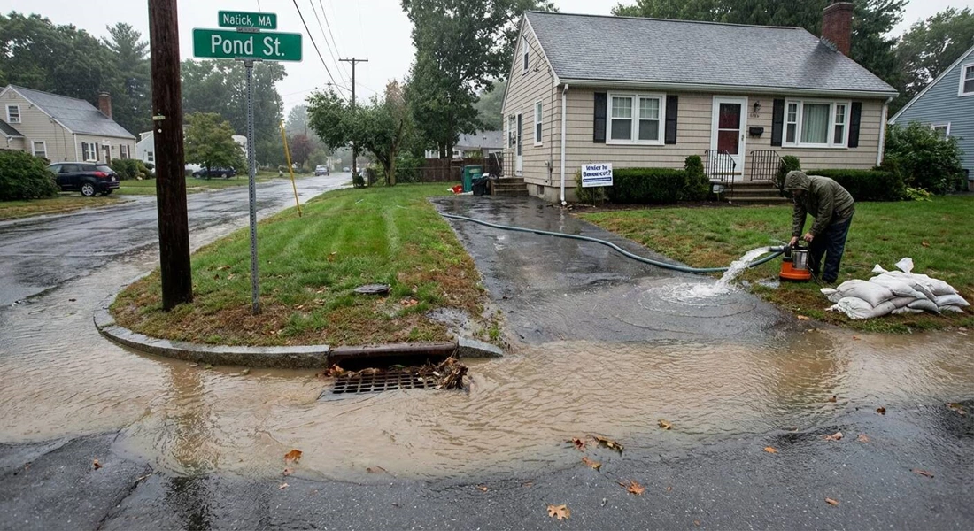 Is Water Damage in Natick Getting Worse After Each Storm?