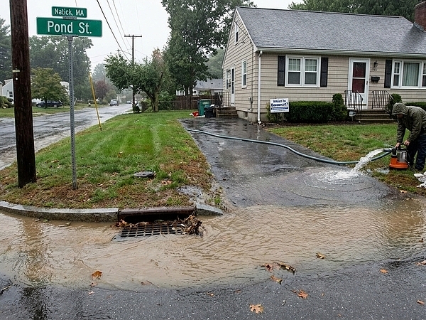 Is Water Damage in Natick Getting Worse After Each Storm?