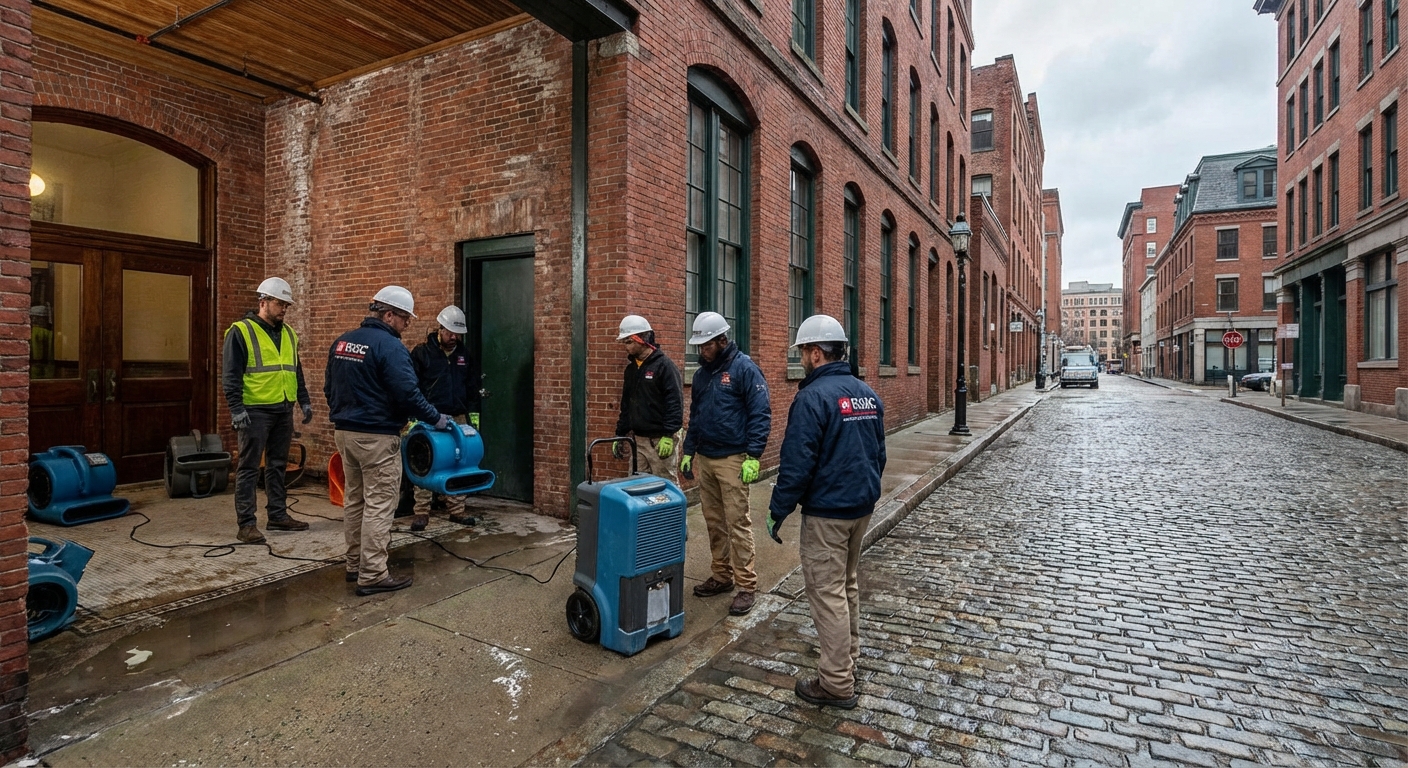 Water Damage Repair and Restoration in Providence