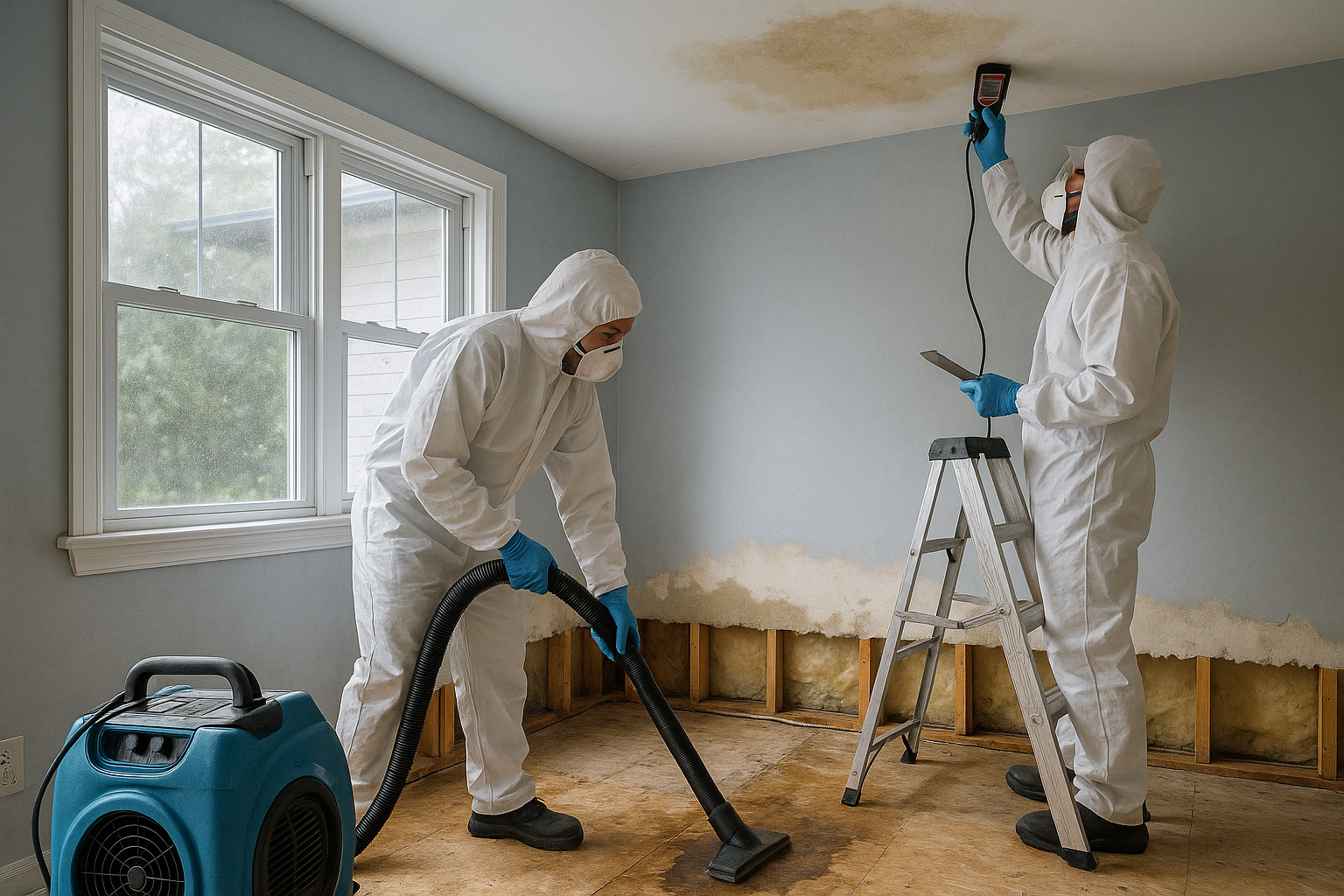 Water Damage Repair in Billerica
