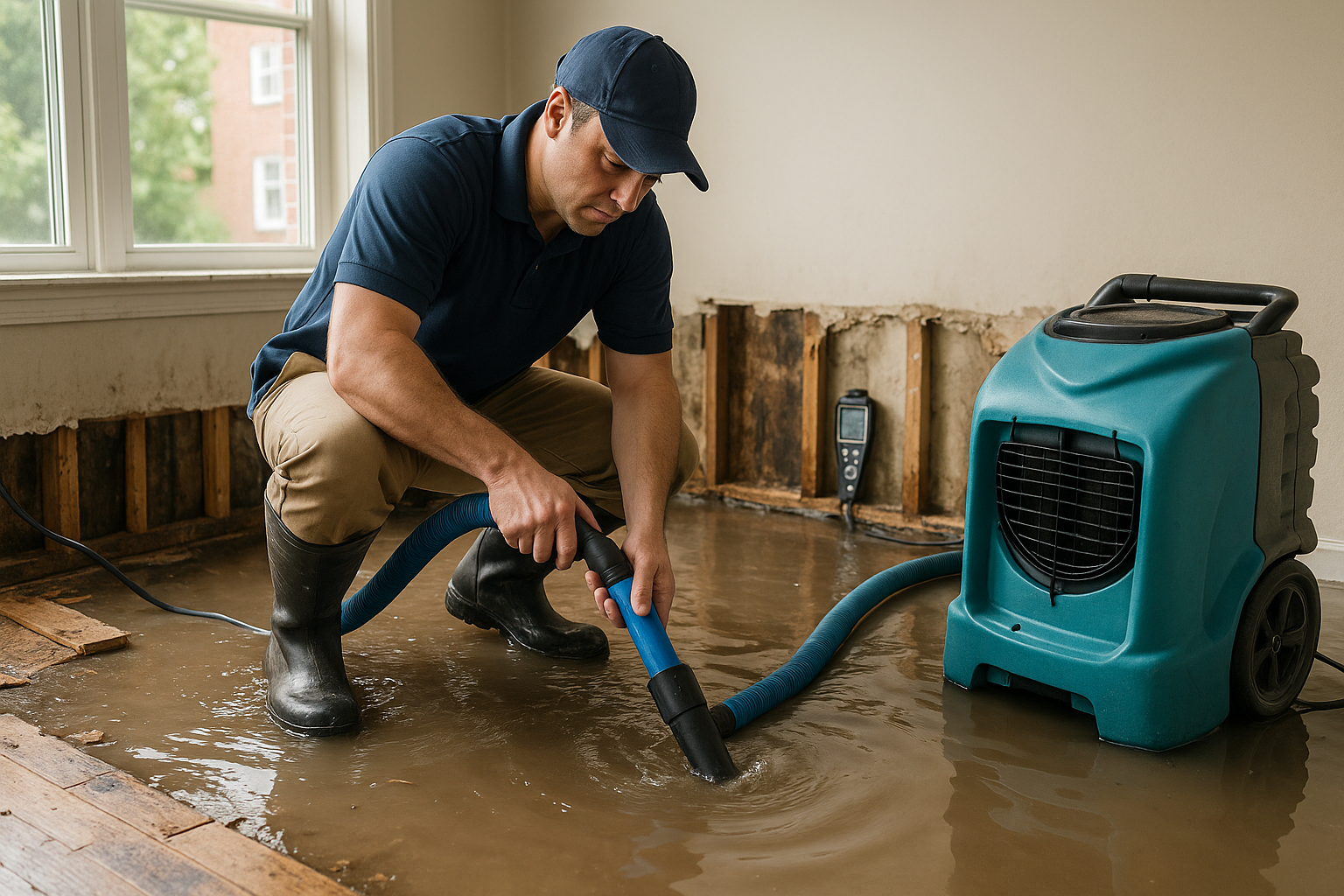 Water Damage Repair & Restoration in Cambridge