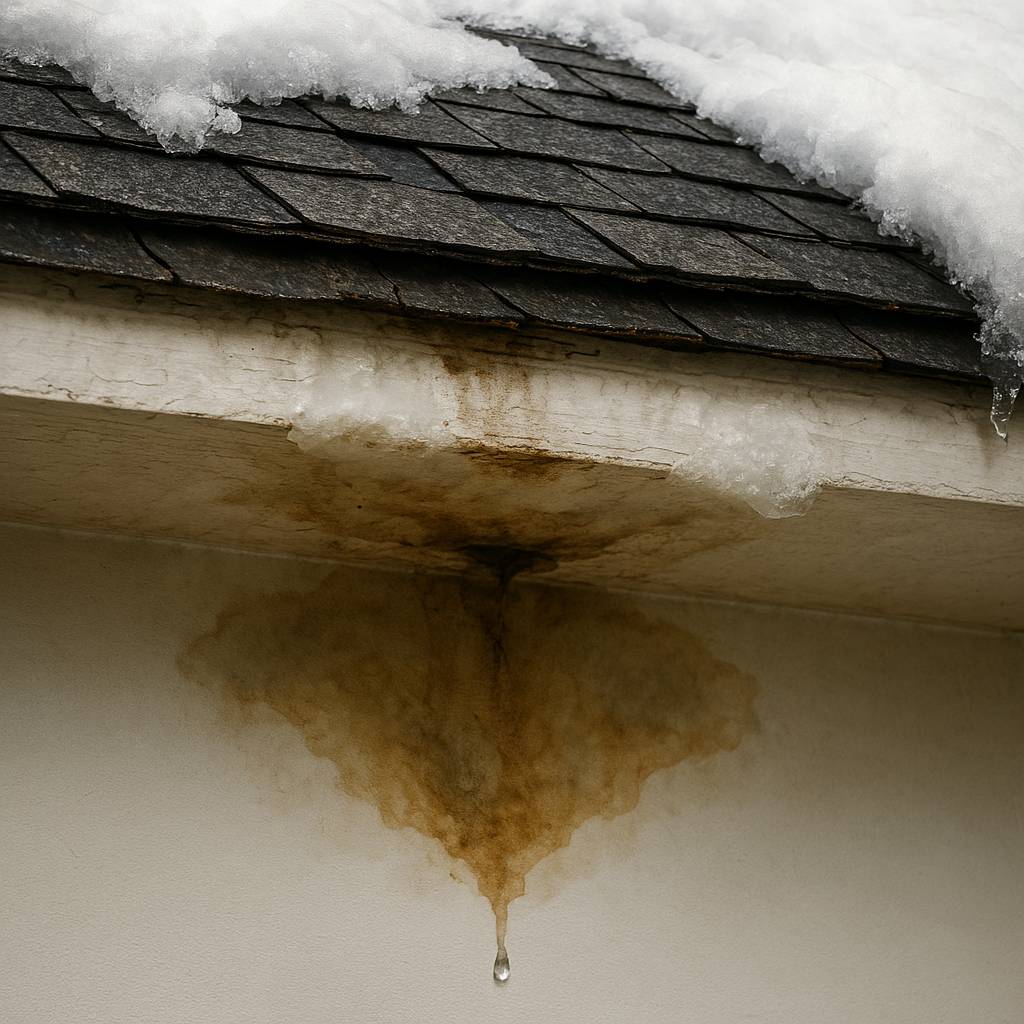Why Roofs in Massachusetts Keep Leaking