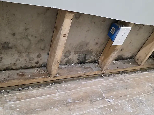 What Happens When Water Gets Behind Basement Walls in Framingham
