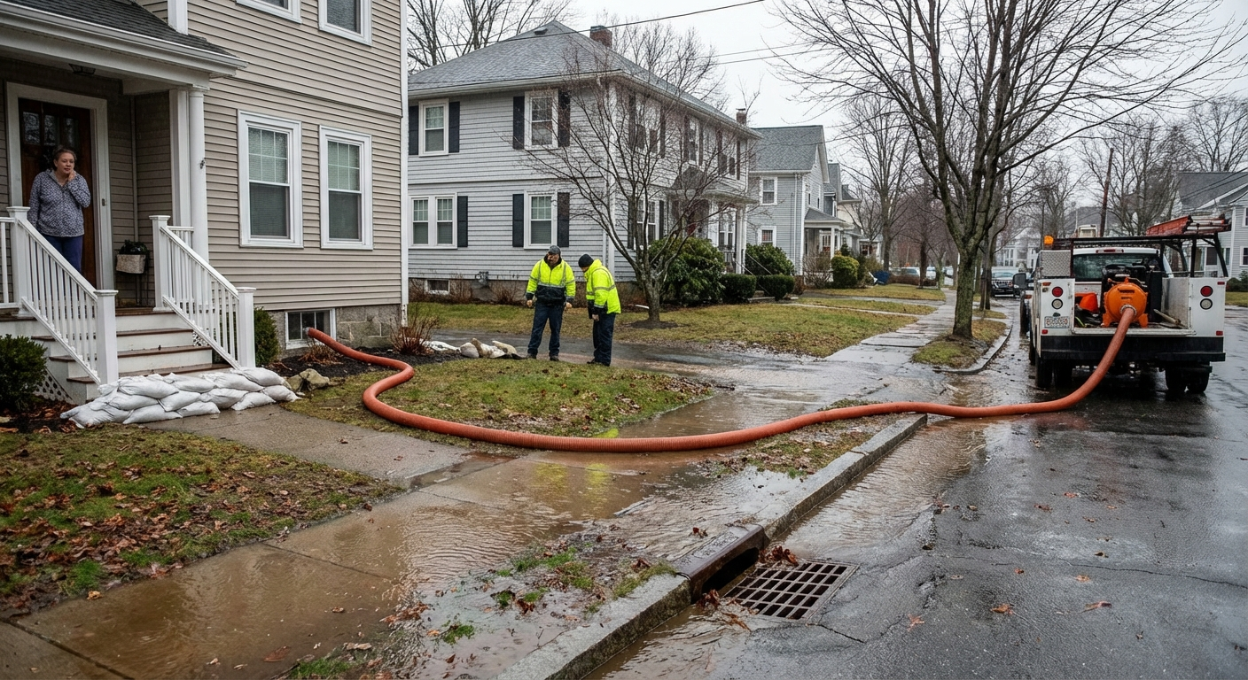 Is Water Damage in Natick Getting Worse After Each Storm?