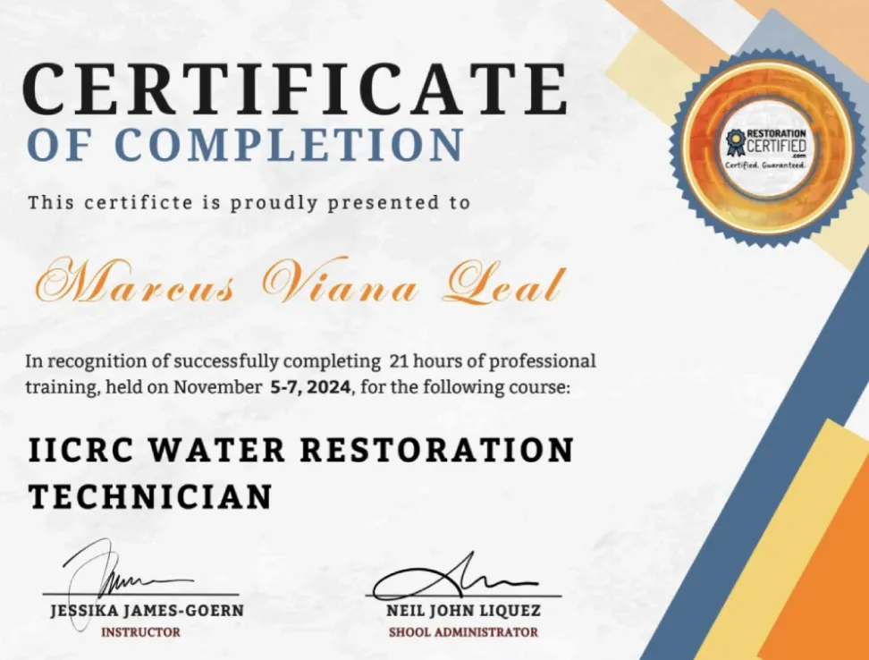 Certifications