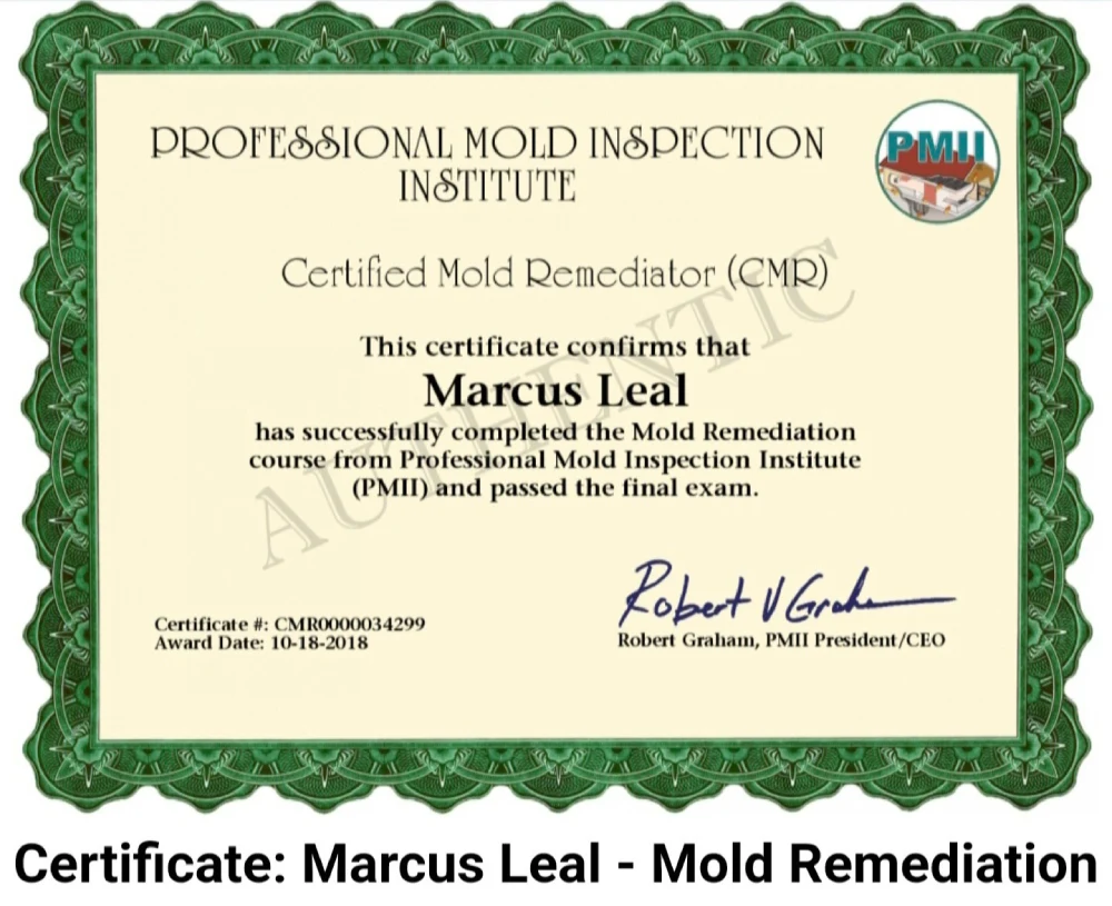 Certifications