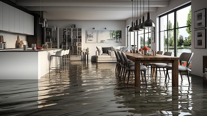 Water Damage Restoration in Cambridge