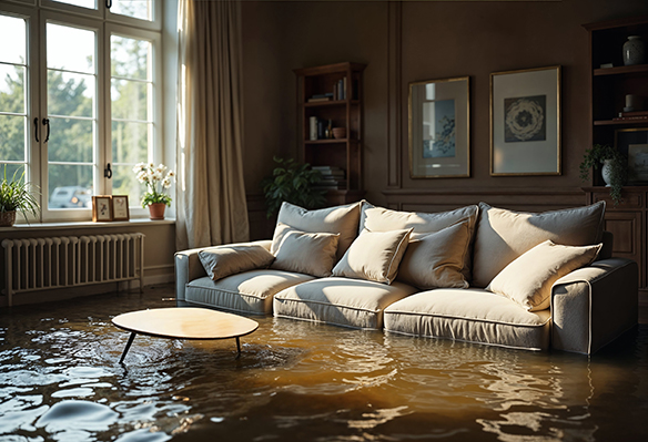 Water Damage Restoration in Providence