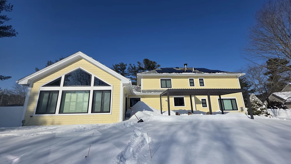 Waterproofing protects Lynn homes from storm damage and moisture year round.