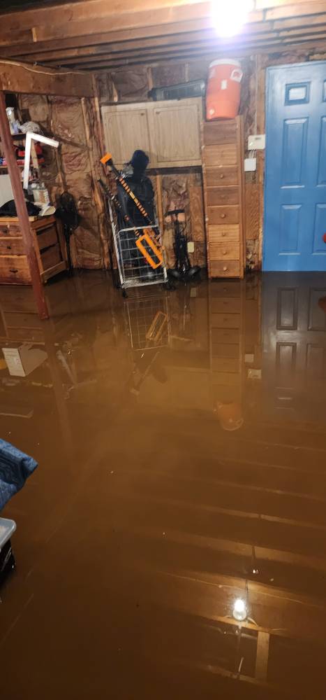 Standing water causing serious problems in a Billerica home