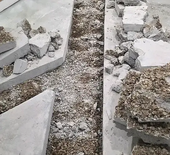 Before Sump Pump Installation