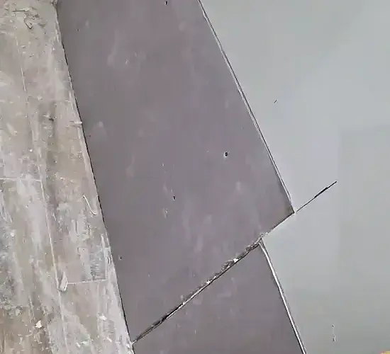 Basement Reconstruction after Flood Damage Before