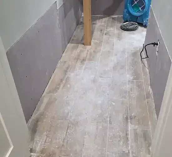 Basement Reconstruction after Flood Damage After