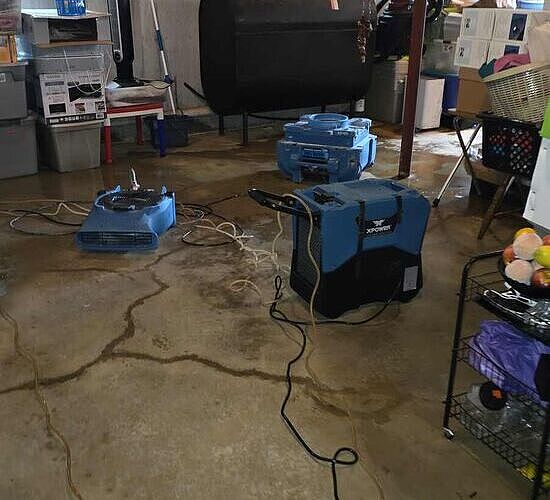 Basement Flood Restoration Services