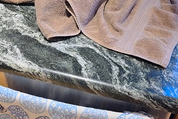 Ice Damage Removal and Roof Leak Repair Before Video