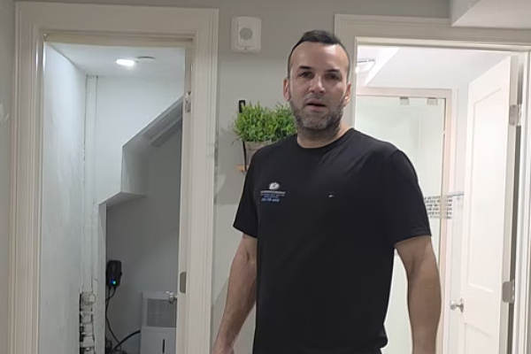 Basement Flood & Mold Damage After